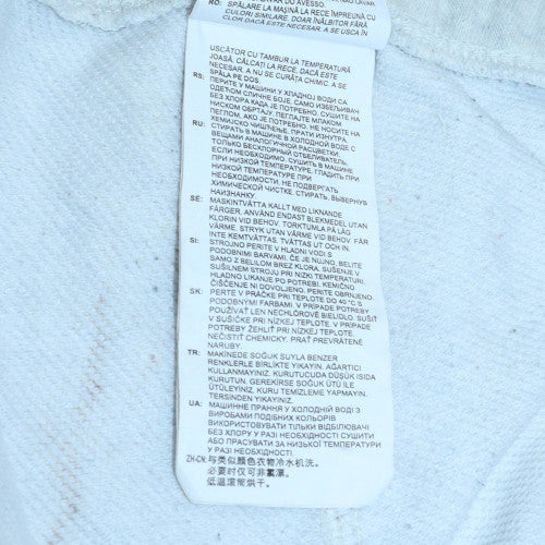 New Balance Men's White Fleece Sweatpants Size S Elastic Waist Activewear