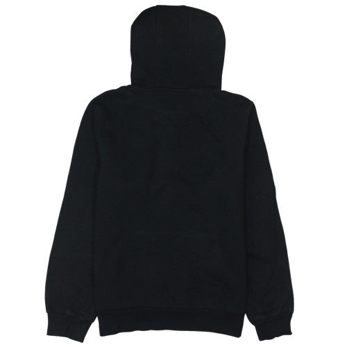 Lotto x Primark Men's Black Hoodie M Pullover Graphic Drawstring