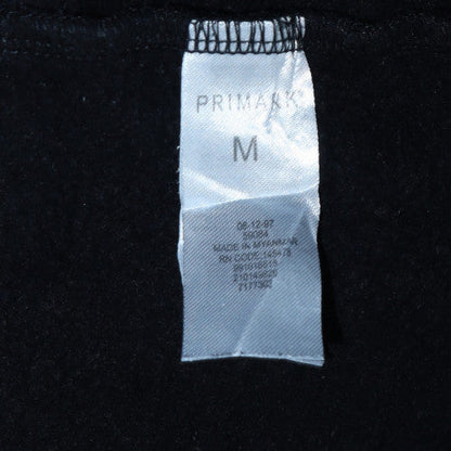 Primark Lotto x Primark Men's Black Hoodie M Pullover Graphic Drawstring