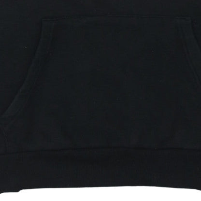 Primark Lotto x Primark Men's Black Hoodie M Pullover Graphic Drawstring