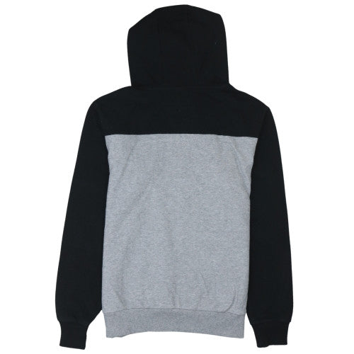Ellesse Mens Grey Black Pullover Hoodie L Logo Sportswear
