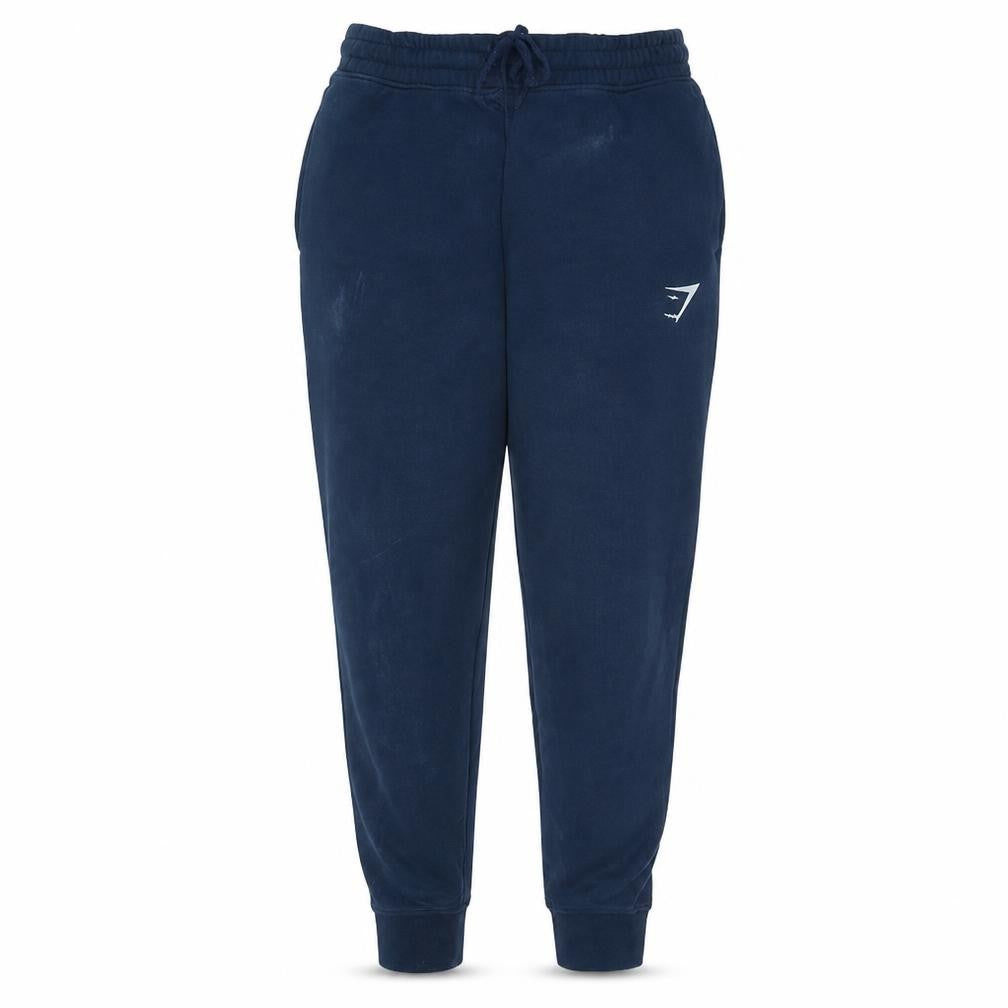 Gymshark Men Blue Slim Fit Jogger Trousers Size S