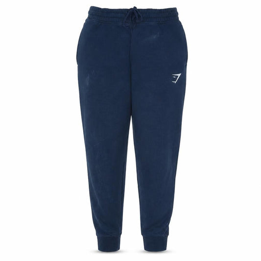Gymshark Men Blue Slim Fit Jogger Trousers Size S