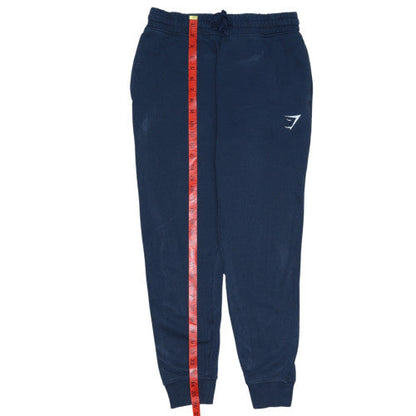 Gymshark Men Blue Slim Fit Jogger Trousers Size S