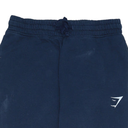 Gymshark Men Blue Slim Fit Jogger Trousers Size S