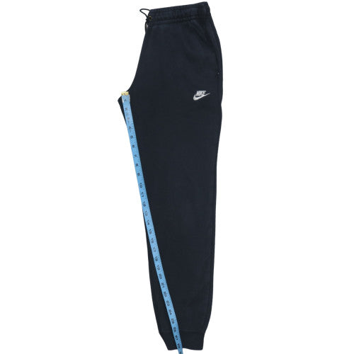 Nike Men's Black XS Tapered Sweatpants Regular Fit
