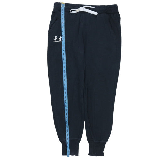 Under Armour Men's Black Fleece Joggers Size M Relaxed Fit