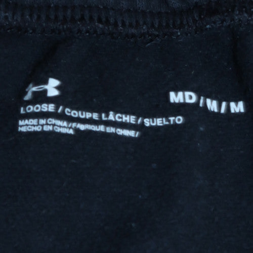 Under Armour Men's Black Fleece Joggers Size M Relaxed Fit
