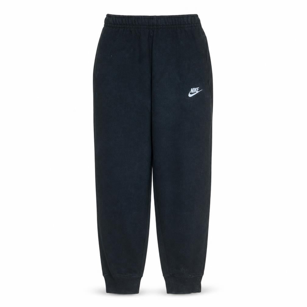 Nike Men's Black XS Fleece Sweatpants Regular Fit Tapered Joggers