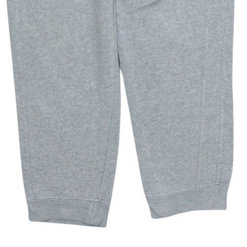 Nike Boys Grey XL Jogger Fleece Sweatpants with Zip Pockets