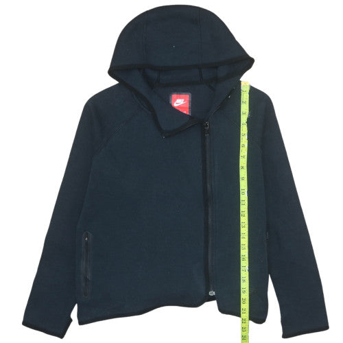 Nike Women's Black Full Zip Hooded Sweatshirt Size S
