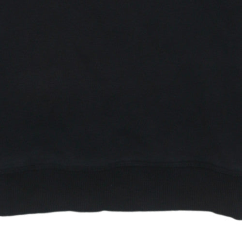 The North Face Men Black Pullover Sweatshirt Size S Fleece Crew Neck