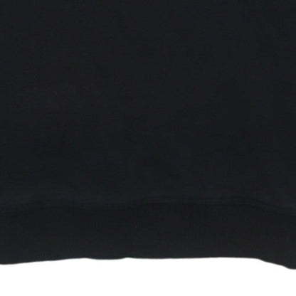 The North Face Men Black Pullover Sweatshirt Size S Fleece Crew Neck