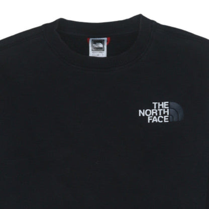 The North Face Men Black Pullover Sweatshirt Size S Fleece Crew Neck