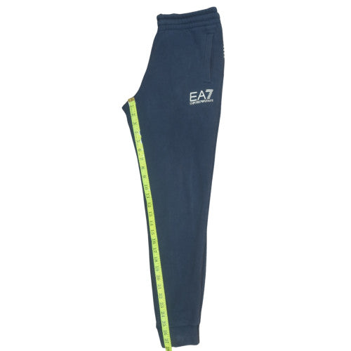 Emporio Armani EA7 Men's Blue Jogger Sweatpants Size M