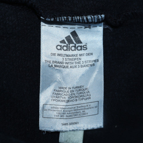 Adidas Men's Blue Crew Neck Pullover Sweatshirt Size M