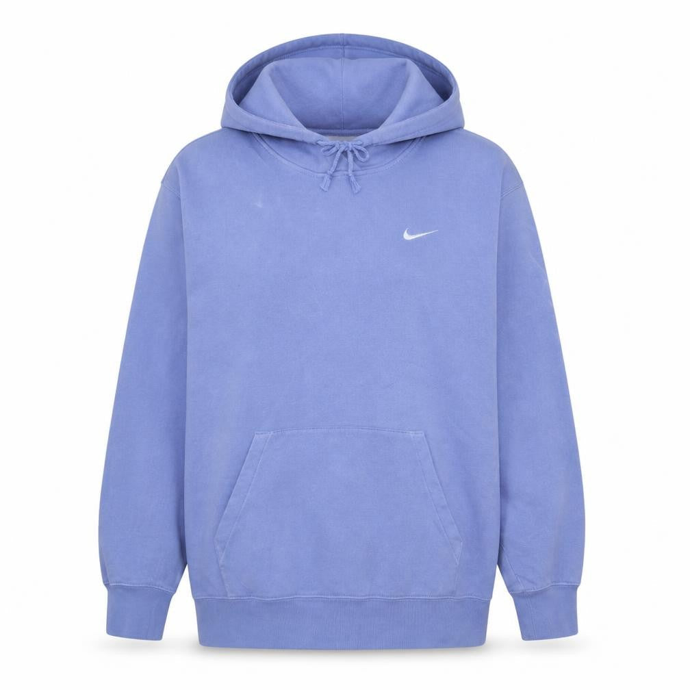 Nike Women's Purple Pullover Hoodie XL Cotton Blend Casual Sportswear