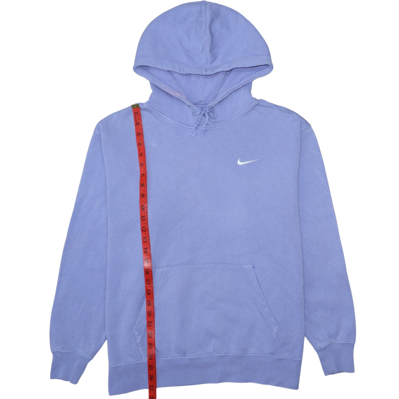 Nike Women's Purple Pullover Hoodie XL Cotton Blend Casual Sportswear