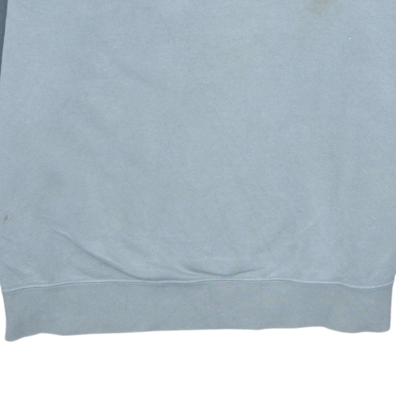 Nike Men’s Grey Crew Neck Pullover Logo Sweatshirt Size L