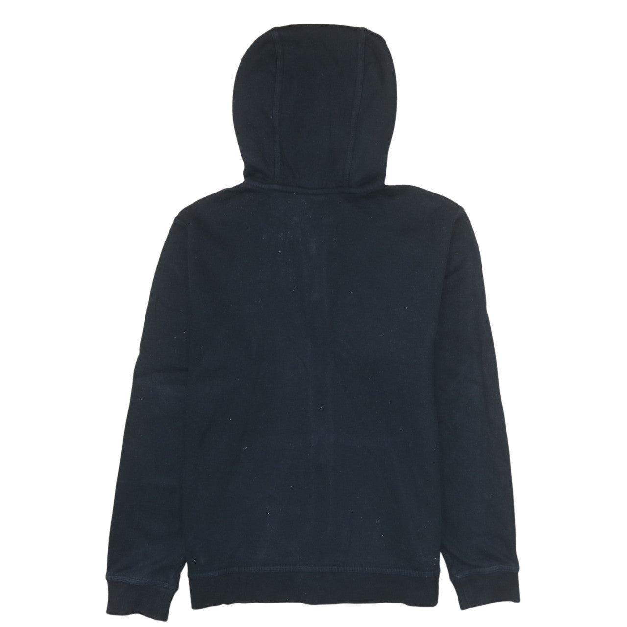 Nike Boys Black Full Zip Hoodie XL 13-15 Years Fleece Lined Casual