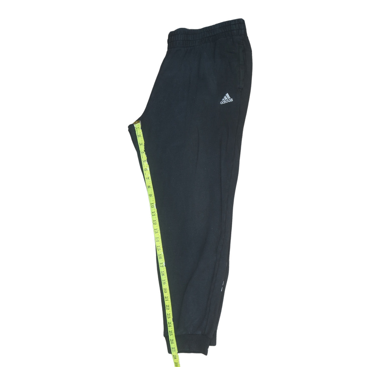 Adidas Women Black XL Jogger Sweatpants Cotton Blend
