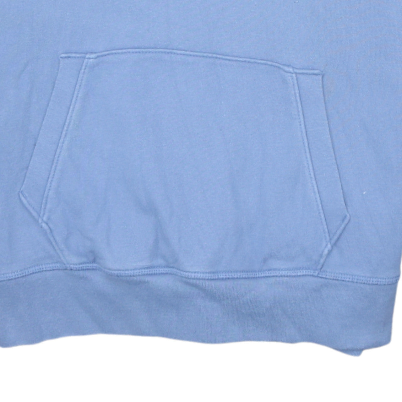 Levi's Womens Light Blue Pullover Hoodie Size S Cotton Fleece Casual