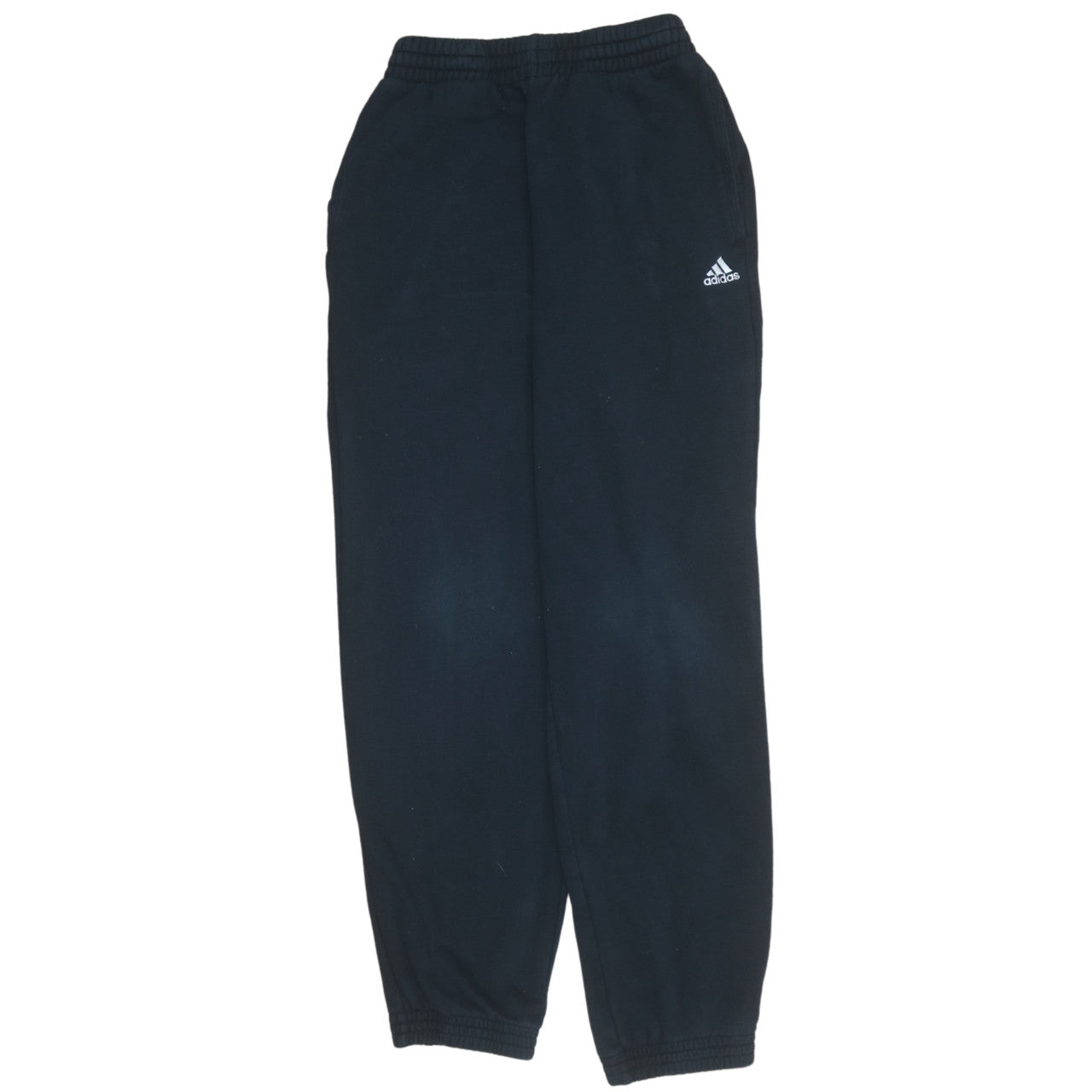 Adidas Mens Black XS Jogger Sweatpants Elastic Waist Performance Essentials