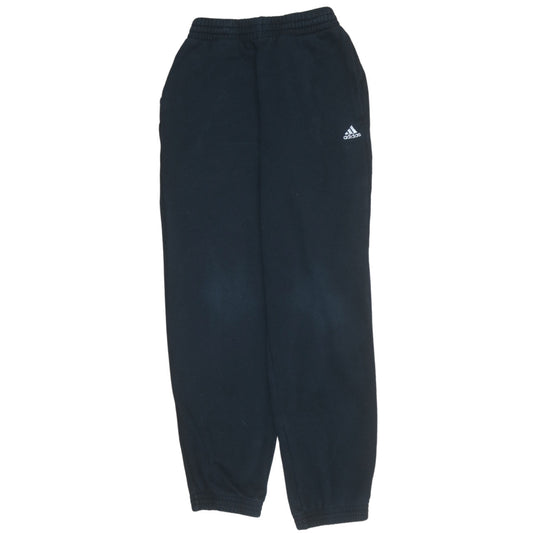 Adidas Mens Black XS Jogger Sweatpants Elastic Waist Performance Essentials