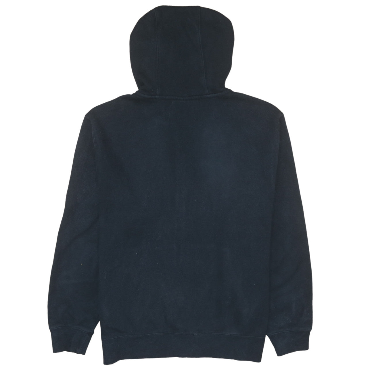 Nike Men's Black Full Zip Hoodie Fleece Sweatshirt Size L