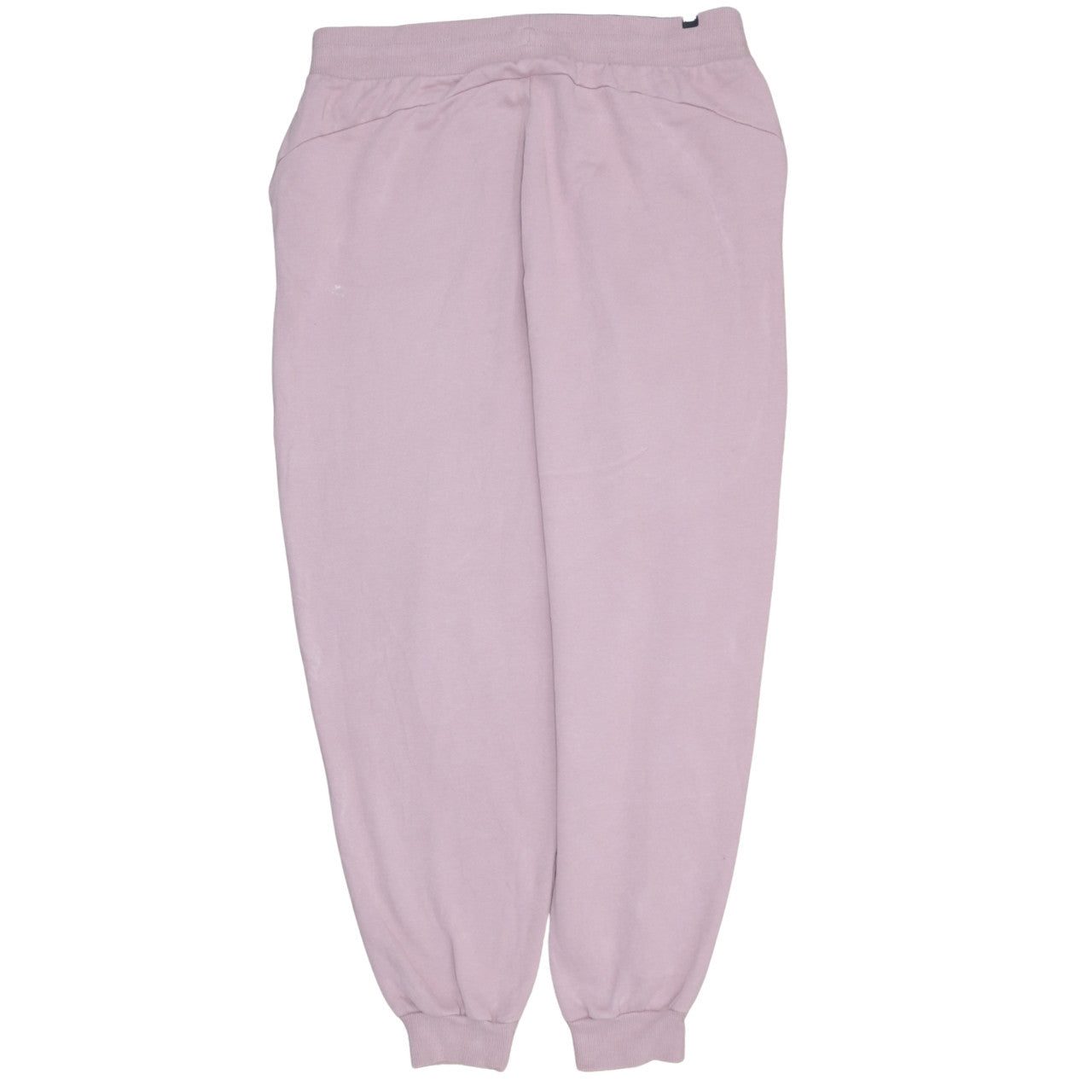 Puma Women’s Pink Jogger Trousers XL Fleece Sweatpants