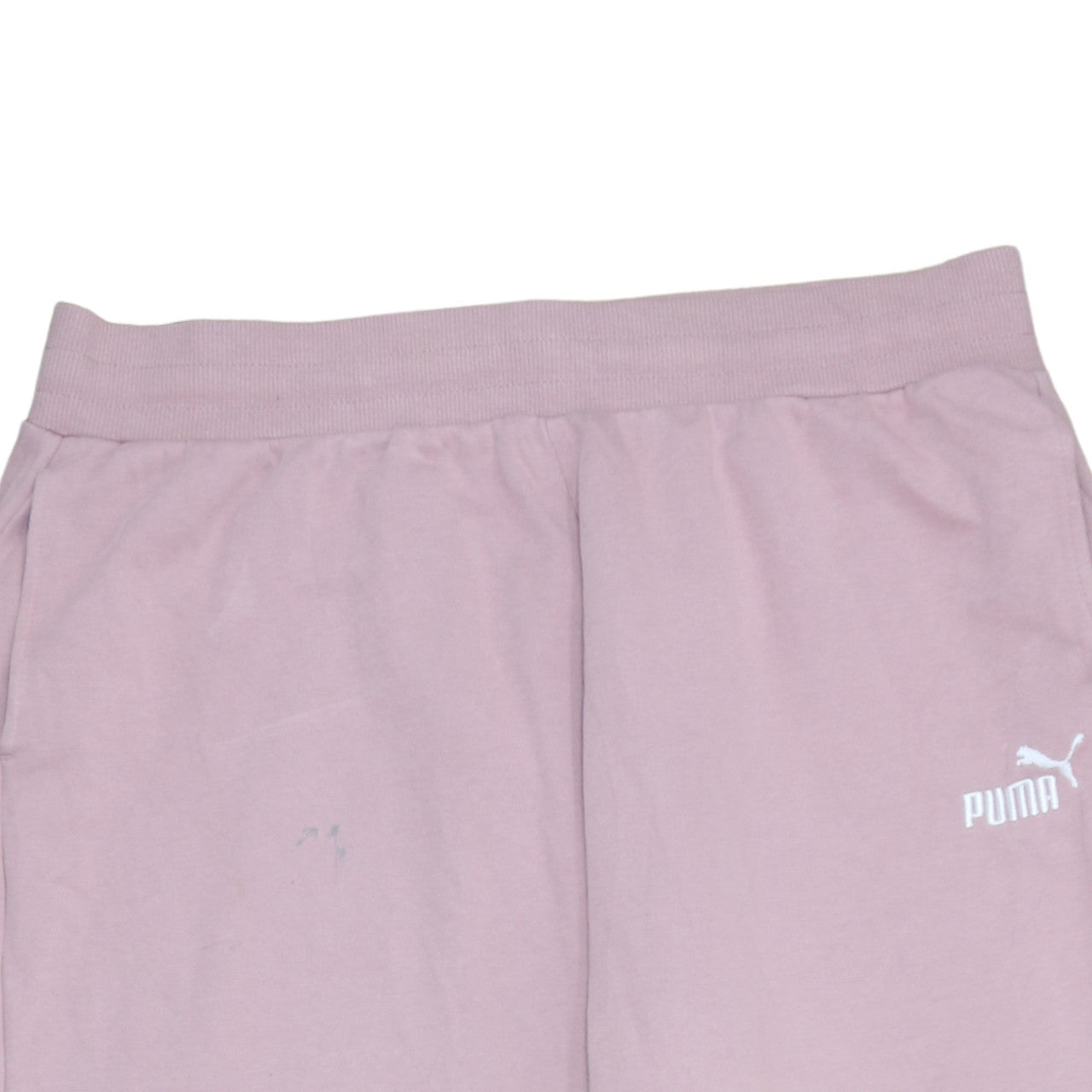 Puma Women’s Pink Jogger Trousers XL Fleece Sweatpants