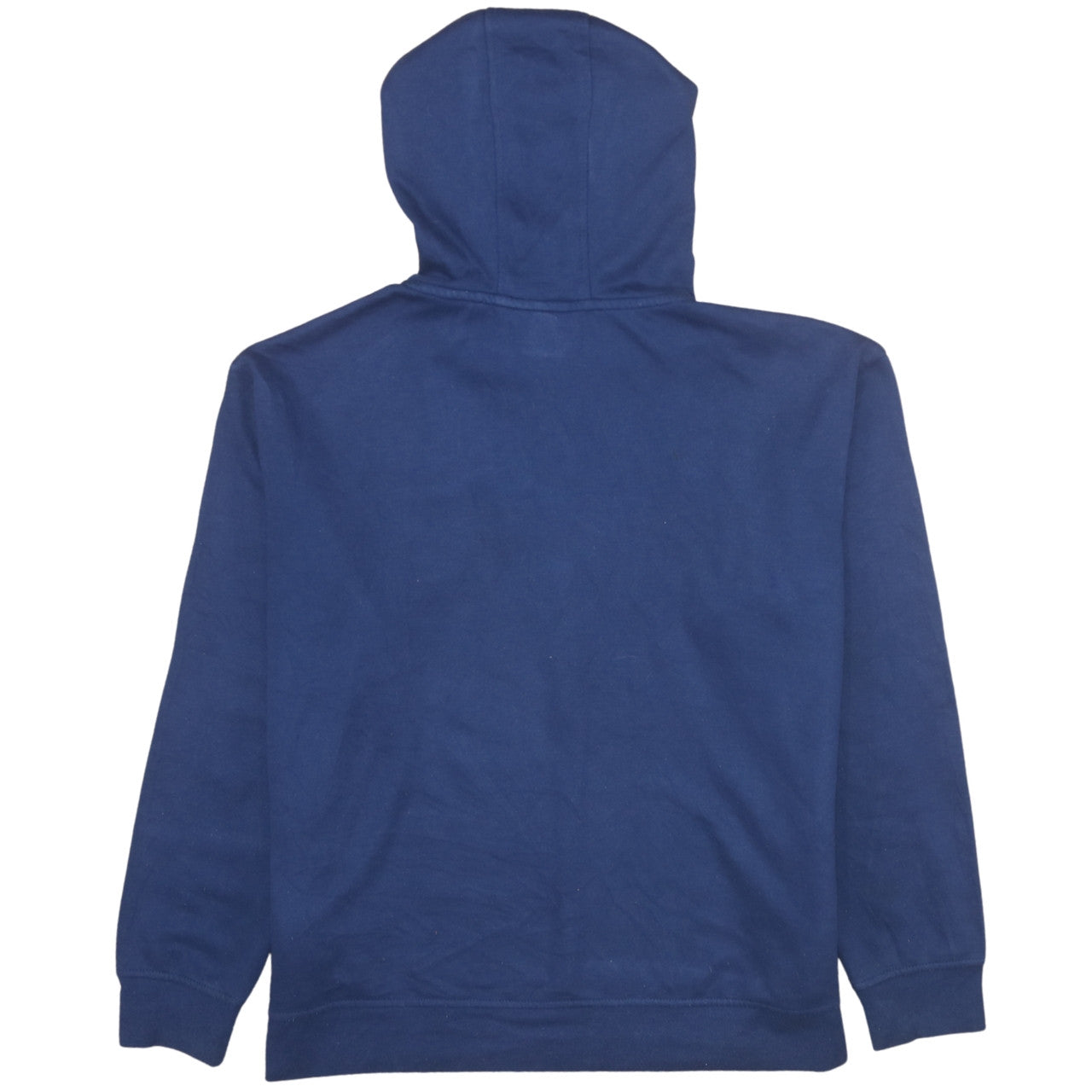 Disney Women's Blue Stitch Hoodie Medium 12/14 Pullover Sweatshirt