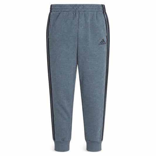Front view of Adidas Men’s Grey Jogger Sweatpants S Regular Fit