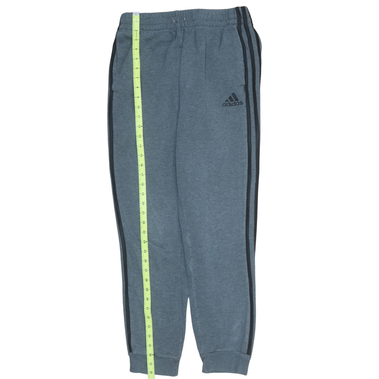 Adidas Men’s Grey Jogger Sweatpants S Regular Fit