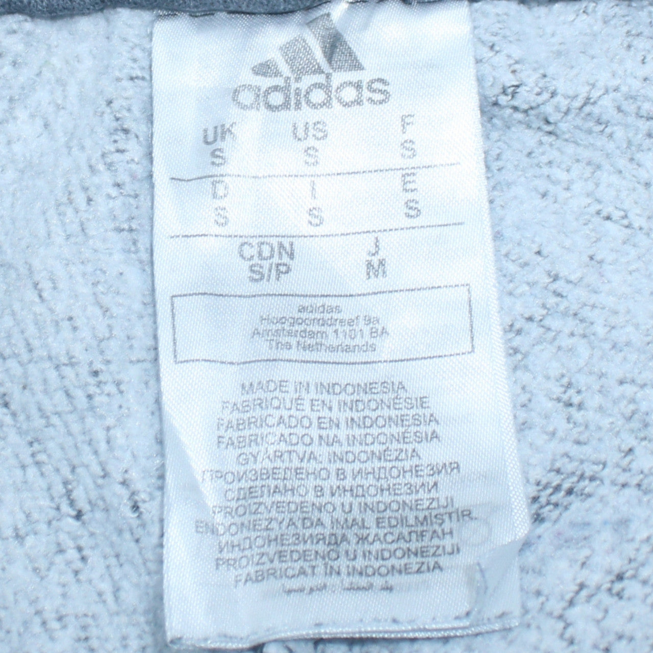Adidas Men’s Grey Jogger Sweatpants S Regular Fit