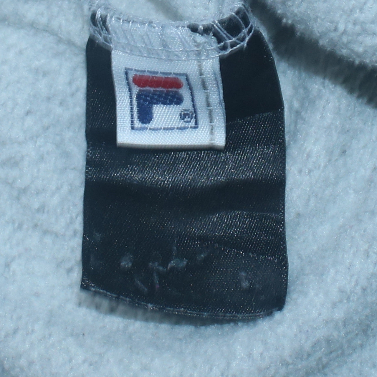FILA Men's Grey Regular Fit Sweatpants M Casual Fleece Joggers