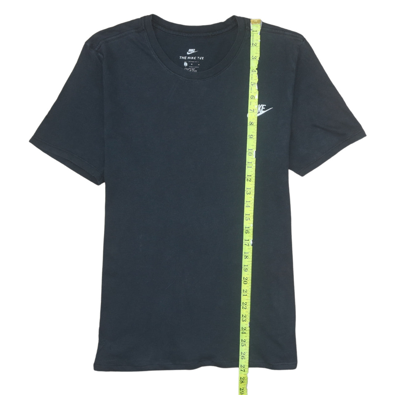 Nike Men's Black Crew Neck Athletic Fit Cotton T-Shirt M
