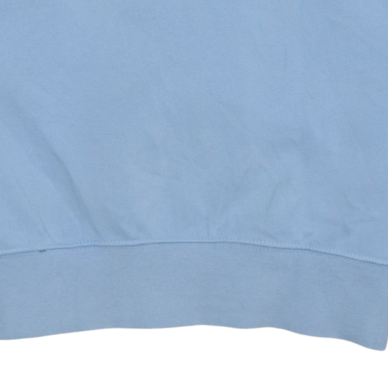 Nike Womens Blue XS Pullover Crew Neck Sweatshirt Cotton Blend