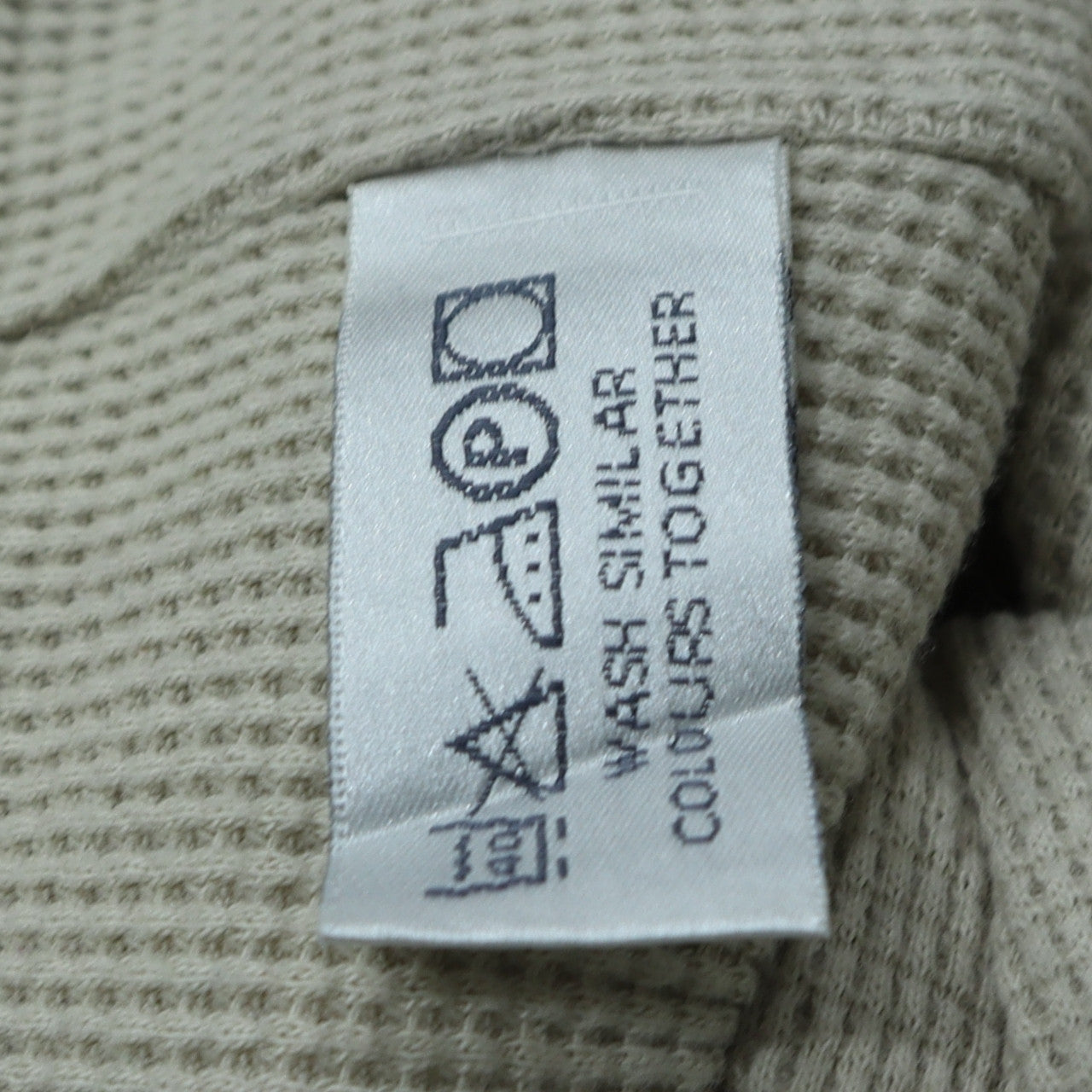 Diesel Women Beige Faux Fur Lined Hooded Pullover Hoodie Medium