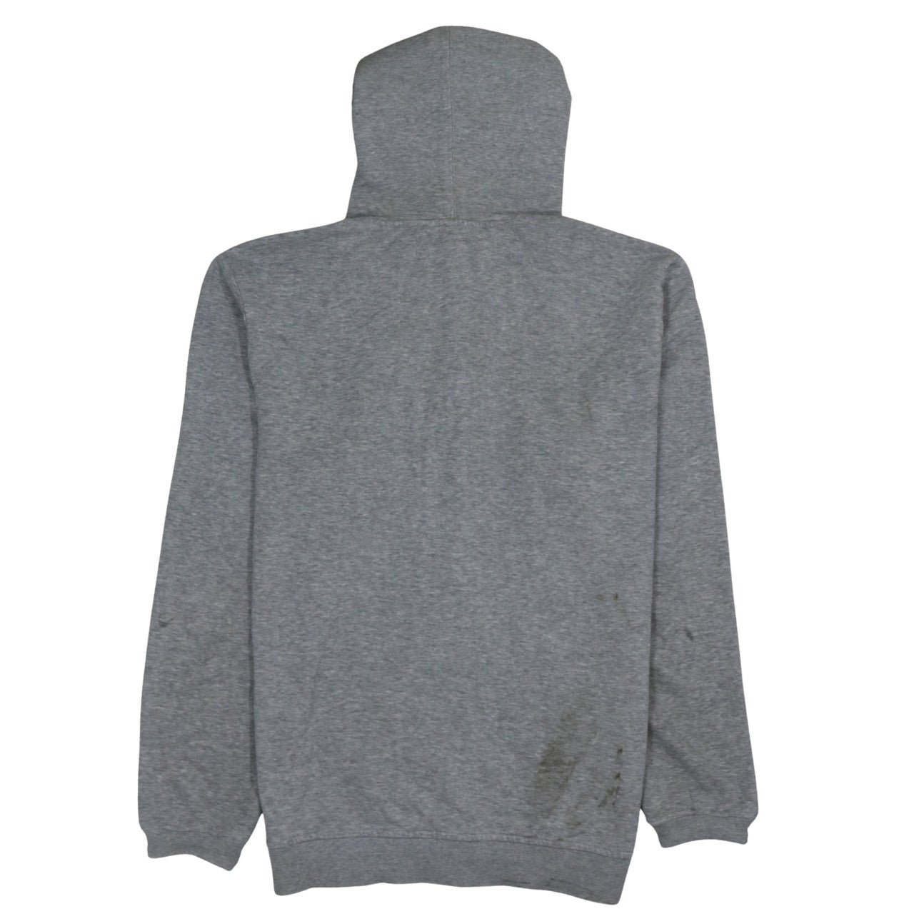 Kappa Men's Grey XL Full Zip Hoodie Sweatshirt