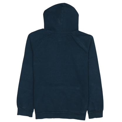 Under Mens Armour Blue XL Pullover Hoodie with Logo Print