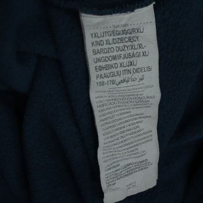 Under Mens Armour Blue XL Pullover Hoodie with Logo Print