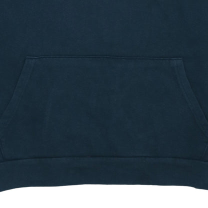 Under Mens Armour Blue XL Pullover Hoodie with Logo Print
