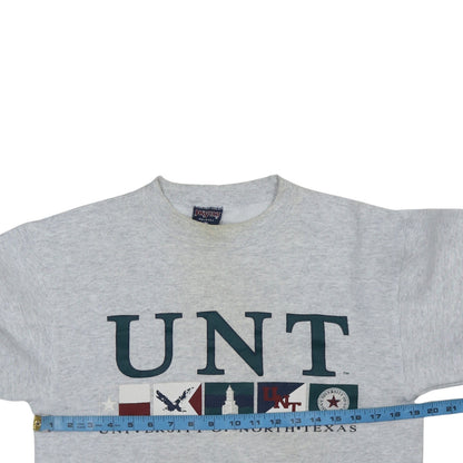 JanSport Women's Grey University of North Texas Pullover Sweatshirt M