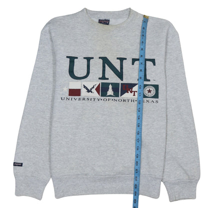 JanSport Women's Grey University of North Texas Pullover Sweatshirt M