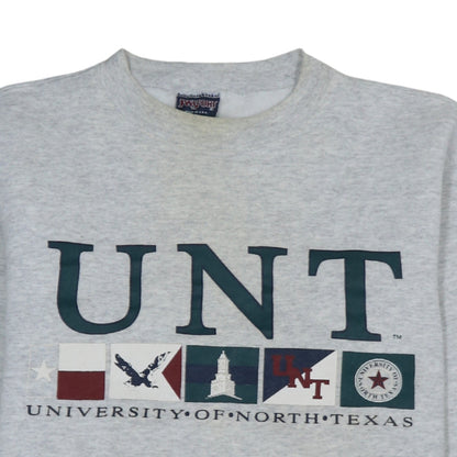 JanSport Women's Grey University of North Texas Pullover Sweatshirt M