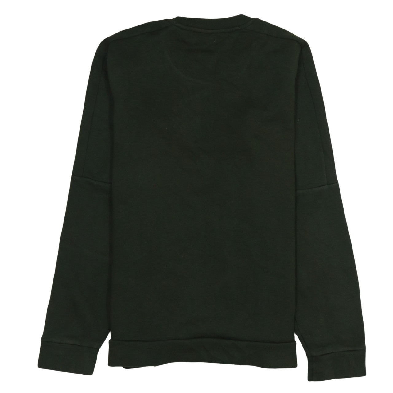 Adidas Mens Green Crew Neck Long Sleeve Sweatshirt Size S