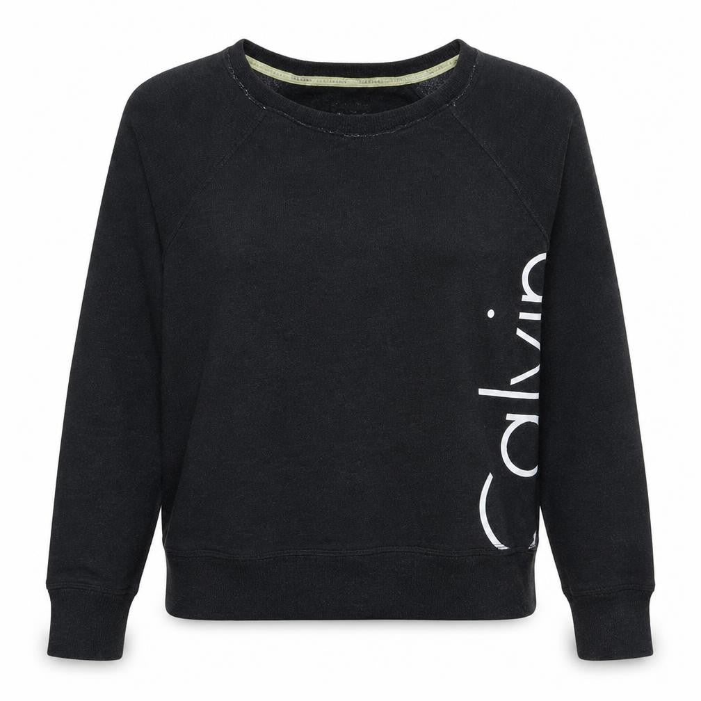 Calvin Klein Performance Womens Black Small Pullover Sweatshirt