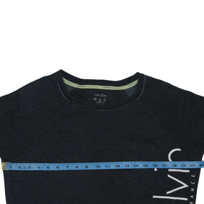 Calvin Klein Performance Womens Black Small Pullover Sweatshirt