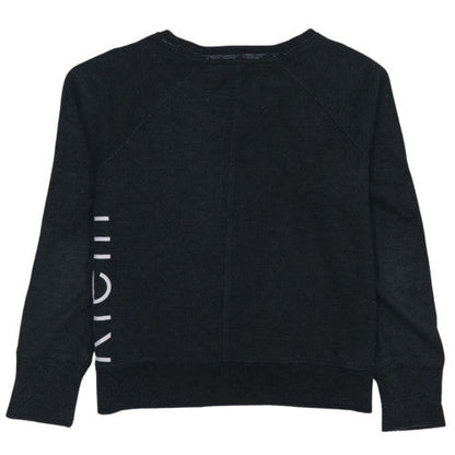 Calvin Klein Performance Womens Black Small Pullover Sweatshirt